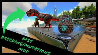 BEST BREEDINGMUTATION MODS IN ARK BEST EGG [upl. by Ednew]