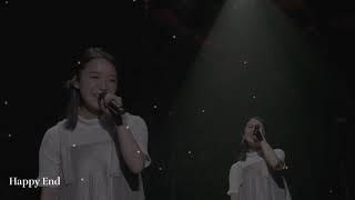 MONE KAMISHIRAISHI “Happy End” from “yattokosa” Tour 2021 in Tokyo [upl. by Wootten357]