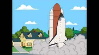 Family Guy  Peters Space Shuttle [upl. by Nesnar949]