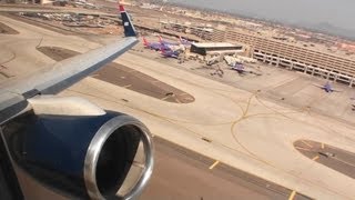 Breathtaking HD 757 Takeoff Out of Phoenix Sky Harbor [upl. by Alyahsat]