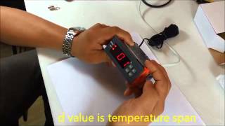 Temperature Controller Setting HOW TO SET [upl. by Egbert]