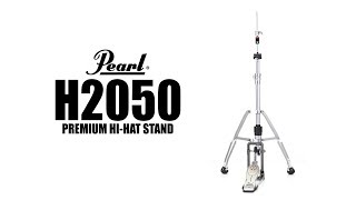 Pearl H2050 Eliminator Redline HiHat Stand [upl. by Zennie]