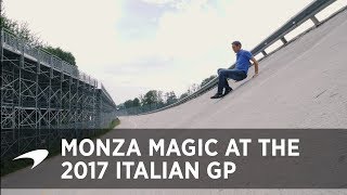 Monza Magic  Explore Italys famous F1 circuit [upl. by Chun]