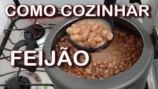 Como eu cozinho feijão  RECEITAS por Fran Dutra [upl. by Esta943]