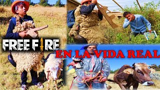 FREE FIRE EN EL CAMPO [upl. by Alejandro]