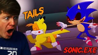 SONICEXE tries to KILL TAILS [upl. by Paulita385]