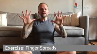 Hand Exercises for Arthritis with Dr Chad Woodard PhD DPT [upl. by Pincince]