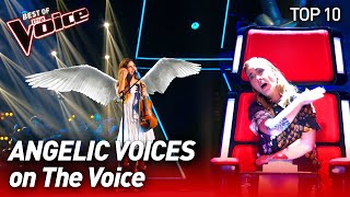 GORGEOUS Female Voices on The Voice  Top 10 [upl. by Noleta]