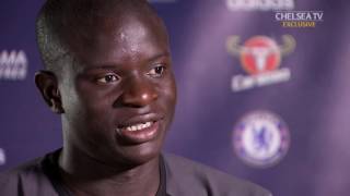 EXCLUSIVE NGolo Kantes first interview [upl. by Serene]