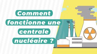 Comment fonctionne une centrale nucléaire [upl. by Gayn]