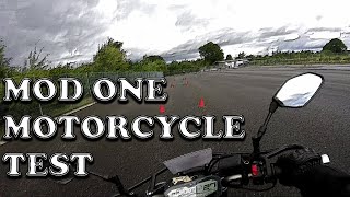 Motorcycle Test Module One Mod 1  With Tips [upl. by Laro]