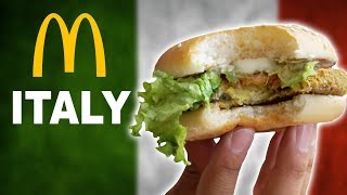 WE TRY McDonalds ITALY  TOP 10 [upl. by Ynnot257]