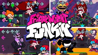 Friday Night Funkin FNF Week 17 Full OST All Songs [upl. by Tedie]