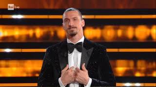 IL DISCORSO DI IBRAHIMOVIC A SANREMO 2021  Monologo completo [upl. by Agbogla]