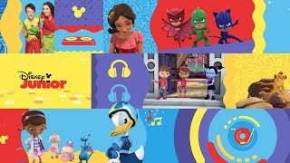 🎶 La Fiesta es Aquí  Disney Junior [upl. by Pomeroy457]