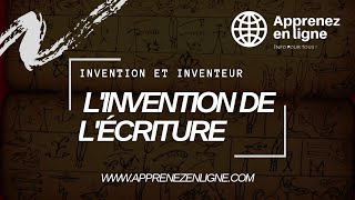 Linvention de lécriture ✍ [upl. by Nnalyrehs]