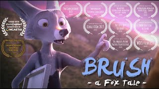 Brush A Fox Tale Animated Short Film [upl. by Shreve]