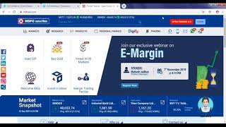 Webinar on E Margin  Basics of trading  Hdfc Securities [upl. by Drida]