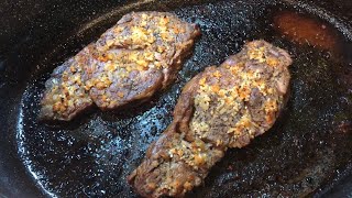 Secret Ribeye Steak RecipeLiT Cook Gordon Ramsey Style Ribeye Steak [upl. by Panayiotis883]