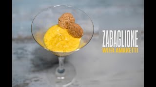 Zabaglione  my favorite Italian Dessert [upl. by Edelson]