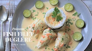 Fish Filet with Dugléré Sauce and Duxelle Rice  Tutorial  Advanced level [upl. by Ydnab]