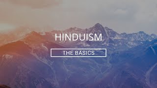 Hinduism The Basics [upl. by Winshell]