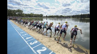 2021 World Triathlon Championship Finals Elite Mens Highlights [upl. by Herm]