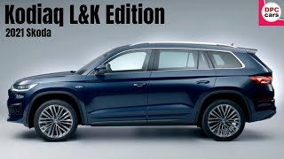 New 2021 Skoda Kodiaq LampK Edition [upl. by Umont986]