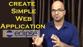 How to create a Simple Web Application in Eclipse with Tomcat [upl. by Bitthia]