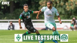 SV Werder Bremen  FC Groningen  WERDERTV [upl. by Dodson705]