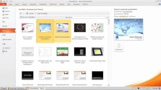 How to download new themes in PowerPoint [upl. by Geis797]