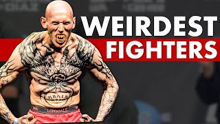 The 10 Weirdest Fighters in UFC History [upl. by Wiley]