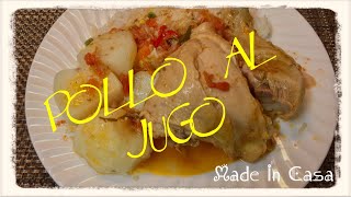 🍗 POLLO AL JUGO 🐥 Receta de Ecuador 🇪🇨 [upl. by Henni971]