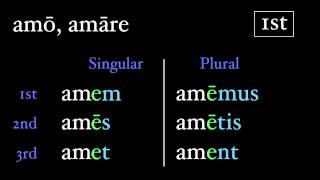 The Present Active Subjunctive [upl. by Faux]