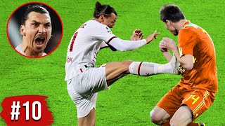 Zlatan Ibrahimovic’s Most BADASS Moments [upl. by Corin]