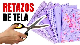 3 Ideas INCREÍBLES con Retazos de Tela  SHOW DE MANUALIDADES [upl. by Yecram951]