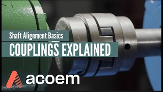 Shaft Alignment Basics Couplings Explained  ACOEM [upl. by Nylodnarb]