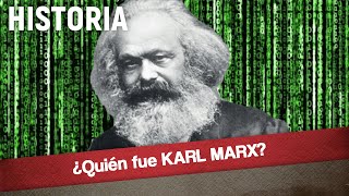 Karl Marx y el Manifiesto Comunista [upl. by Anya]