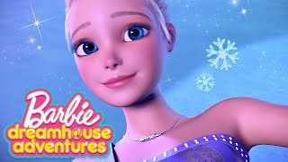 Taniec na lodzie  Barbie Dreamhouse Adventures  Barbie Po Polsku [upl. by Dionysus]