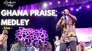 Ghana Praise Medley 2015  Joyful Way Inc [upl. by Helaina]