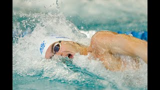 Zach Apple vs Gold Medal Winner Townley Haas  Men’s 200m Free A Final [upl. by Jelena]