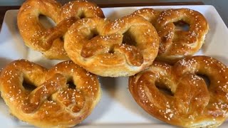 Homemade Soft Pretzels Recipe [upl. by Tannenwald]