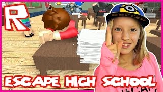 Escape High School Obby  First to Finish  Roblox [upl. by Eintruok813]