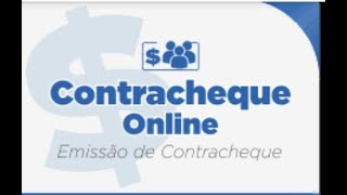 CONSULTA DE CONTRACHEQUE PELO PORTAL DO SERVIDOR [upl. by Varhol]