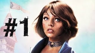 Bioshock Infinite Gameplay Walkthrough Part 1  Intro  Chapter 1 [upl. by Mishaan636]