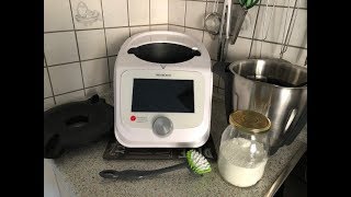 Reinigung des Monsieur Cuisine Connect [upl. by Shirlie]