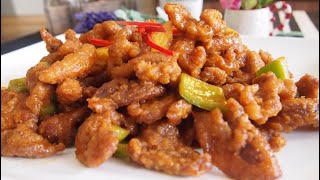 Simple Recipe Sweet amp Sour Pork 咕噜肉 [upl. by Bernice334]