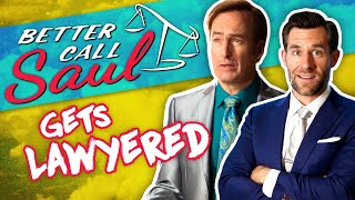 Real Lawyer Reacts to Better Call Saul Episode 1 [upl. by Imailiv856]