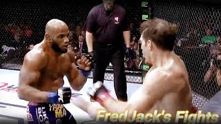 Yoel Romero vs Tim Kennedy Highlights The Great Stool Gate FIGHT ufc yoelromero mma fight [upl. by Auqenes]