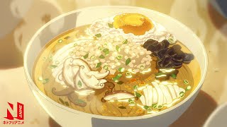 Flavors of Youth  MultiAudio Clip Rice Noodle Sakuga  Netflix Anime [upl. by Ahsiat]